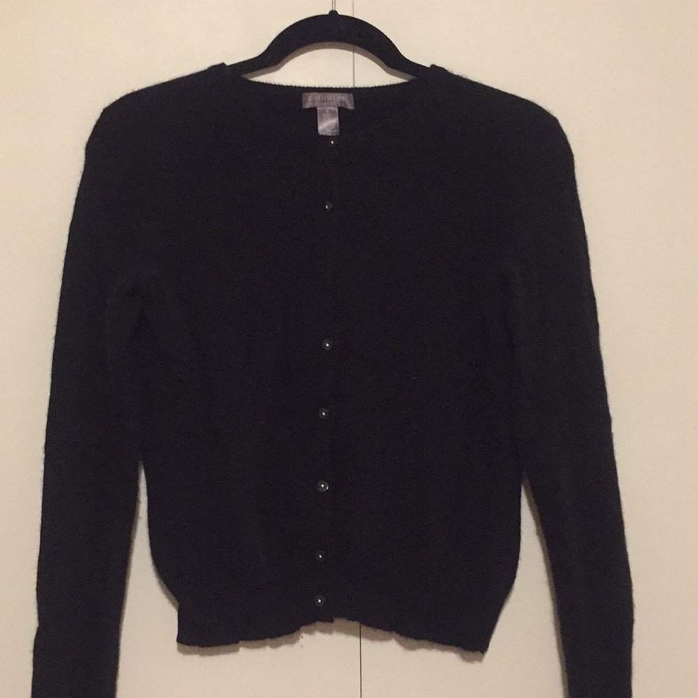Charter Club cashmere cardigan